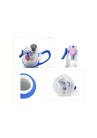 470ml Yaz Açık Hava Sporları Eğitim Spreyi Soğutma Su Bardağı, Renk: Beyzbol 3 Katmanlı Çok Renkli