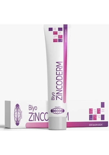 Biyo Zincoderm Deri Bakım Kremi 80 Gr