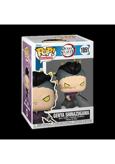 Funko Pop Animation Demon Slayer Genya Shinazugawa 1851