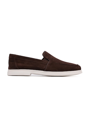 Sneaker Erkek Og-481 John May Kahve Süet Kahverengi