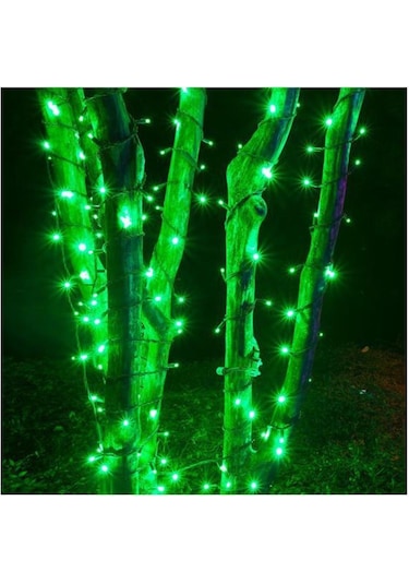 Dekoratif İp Led Yılbaşı Işık 10 Mt 100 Led Animasyonlu Eklemeli