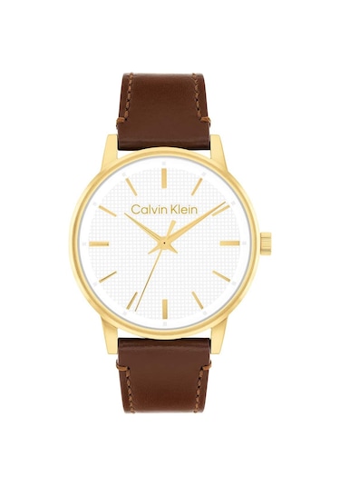 Calvin Klein Ck25200503 Erkek Kol Saati Altın