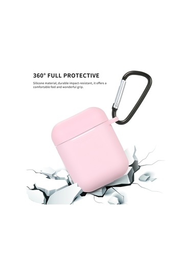 Universal, Kancalı Pembe Kulaklık Koruyucu Kılıf