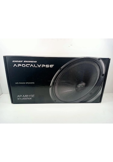 Deaf Bonce Apocalypse Ap-m81ac 20cm Arnold 600w 300rms Spl Midran