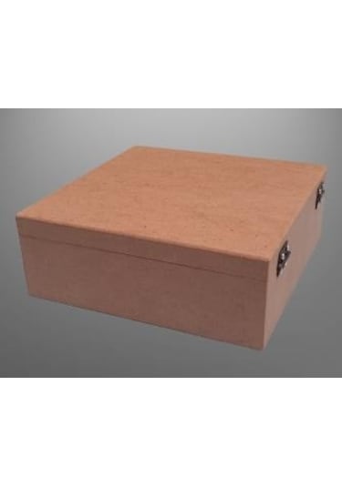 Hobi Dekoratif Model Takı Kutusu Bölmeli Ahşap HAM MDF El Yapımı