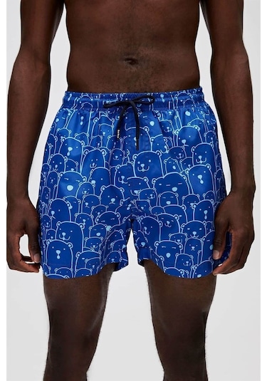 Bad Bear Whacabear Erkek Deniz Şortu-23604