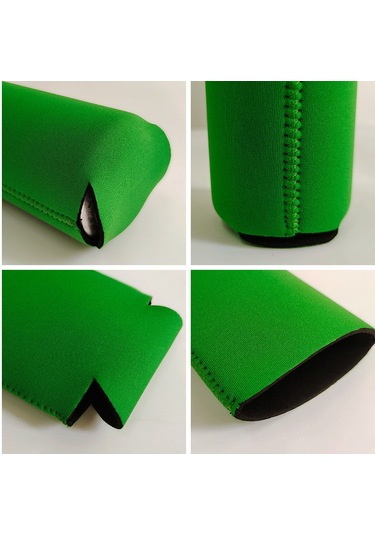 6 Adet Bira Soğutucu/kılıf Yumuşak Yalıtımlı Yeniden Kullanılabilir Tutucu Greener Çok Renkli