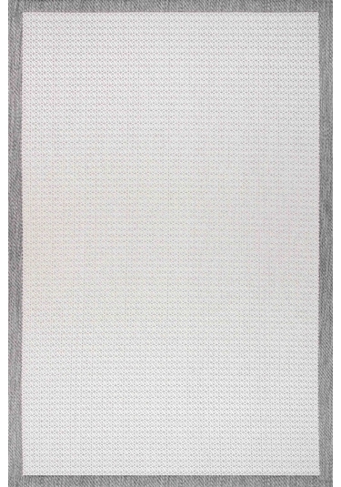 Foneks Halı Loris - L102 Koyu Gri 1bej