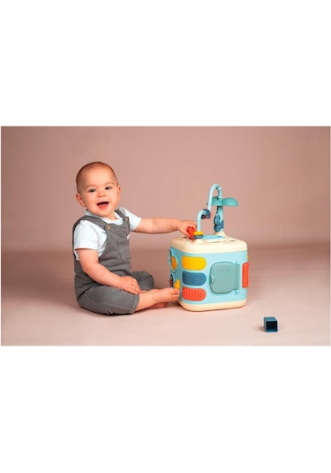 Little Smoby Eğitici Aktivite Küpü 12+ Ay