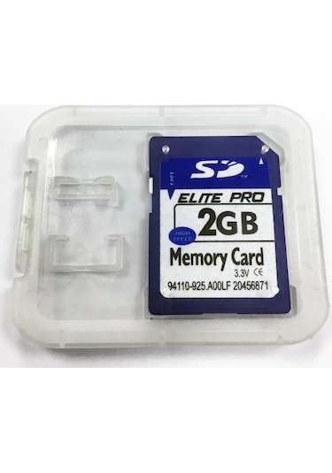 Hafıza Kartı 2 GB SD Kart Elite Pro (Açık Paket)