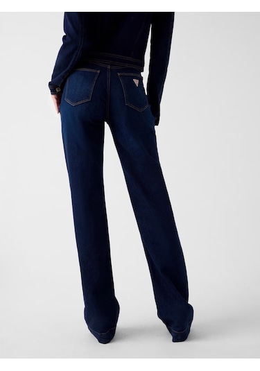 Guess Nicky Straight Kadın Jean Pantolon W6ra3fd6881 İndigo