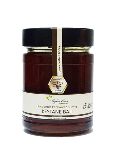 Ayhan Ercan Karadeniz Karakovan Süzme Kestane Balı 350 G