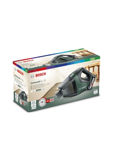 Bosch UniversalVac 18 Akülü El Süpürgesi Set - 06033B9101