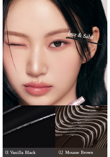 Clıo Kill Lash Superproof Mascara Fine 01 Vanilla Black