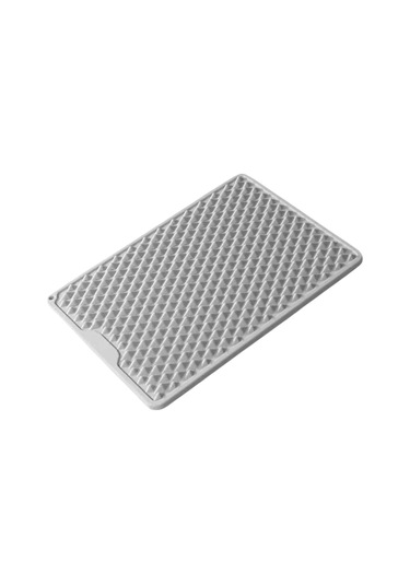 Suntek Ayak Masaj Aleti Hafif Kompakt Akupresür Matı Fitness Gri