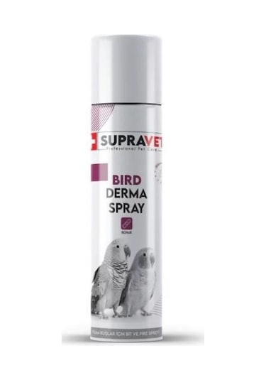 Supravet Bird Derma Spray Kuş Spray Çözeltisi 150 Ml
