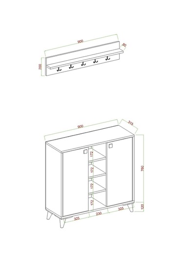 Albena 2 Kapaklı Ayakkabılık, Vestiyer, Portmanto, Askılık, 90 Cm , Atlantik Çam - Antrasit Atlantik Çam - Antrasit Albena 2 Kapaklı Ayakkabılık, Vestiyer, Portmanto, Askılık, 90 Cm , Atlantik Çam - Antrasit Atlantik Çam - Antrasit