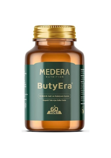 Medera Butyera 60 Kapsül