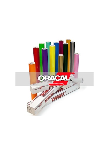 Oracal 641 Seri Yapışkanlı Folyo 126Cmx1Mt