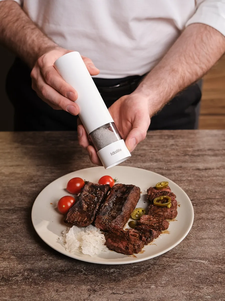 Idalife Elektrikli Baharat Değirmeni 387442417 Beyaz