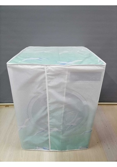 Çamaşır Makinesi Örtüsü Mavi