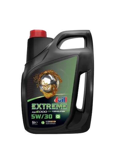 Doill Extreme 5W-30 API SN/CF ACEA C3 Tam Sentetik Partiküllü Motor Yağı 5 L