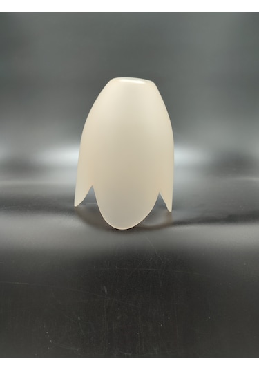 Avize Camı.somon Renkte. Mum Ampule Göre E.14 Açık Somon