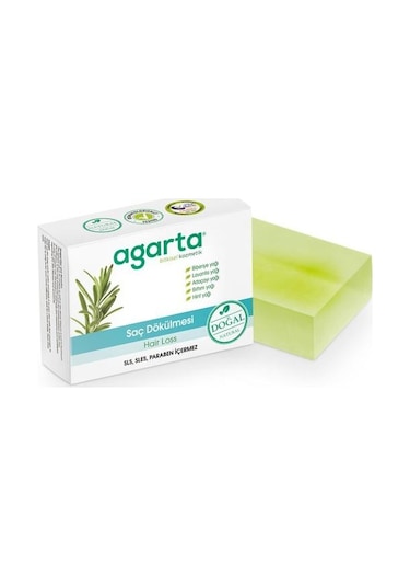 Agarta Doğal Saç Dökülmesi Sabunu 150 gr