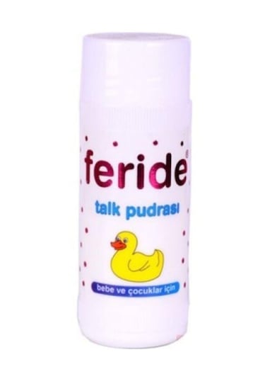 Feride Gül Kokulu Serpme Talk Pudrası 75 Gr
