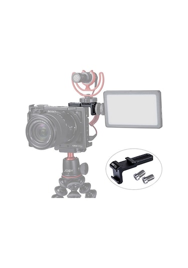 Uurig R021 Çerçeve (Frame) Vlog Metal L Bracket