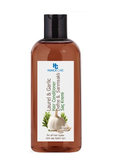 Hunca Care Defne & Sarımsak Özlü Saç Bakım Kremi 400 ML