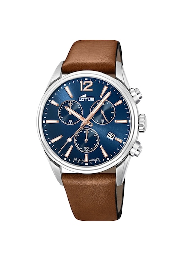 Lotus 18691/2 Chrono Erkek Kol Saati Kahverengi