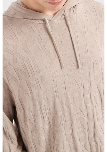 Armani Exchange Erkek Kazak 6dzm1b Zm4dz 17ab Krem Krem