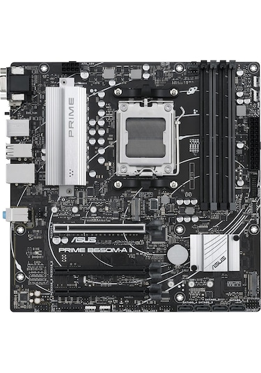 Asus Prime B650M-A II-CSM AMD B650 6400 MHz (OC) DDR5 Soket AM5 mATX Anakart