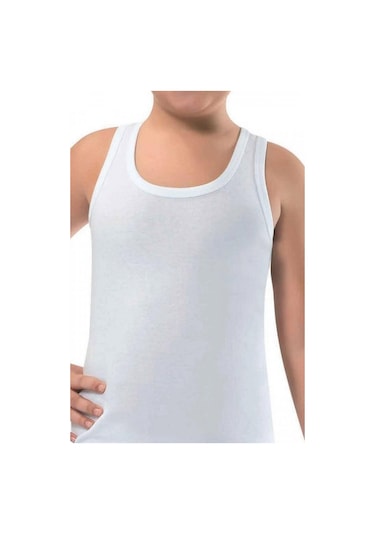 12 Li Paket Cihan Yıldız Erkek Çocuk Atlet Beyaz 2019 001