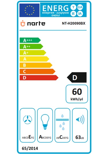 NT-H20090BX Duvar Tipi Davlumbaz