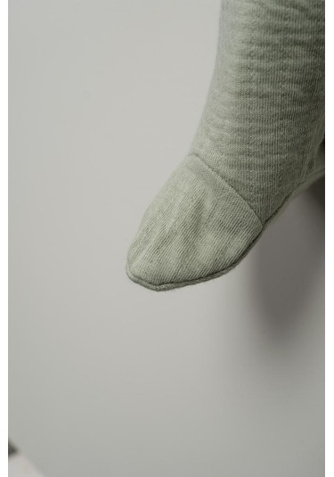 Bebitof %100 Pamuk Sevimli Köpekcikler Desenli 10 Parça Kutulu Yenidoğan Hastane Çıkışı Zıbın Seti Bbtf.ysl.10116 Yeşil