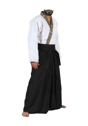 Dosmai Hakama Kimono Pantolonu Üst Dahil Değildir Ja070 Siyah