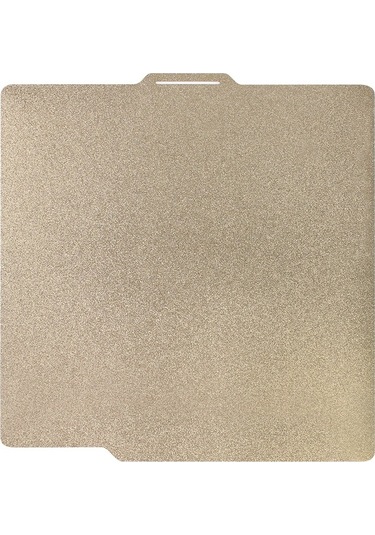 Novahub 257x257mm Bambu Lab Uyumlu Çift Taraflı Peı Yıldız Desenli Esnek Yatak Yüzeyi