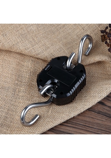 Honmex 150kg Çift Hassasiyetli Mini Ağır Duty Dijital Vinç Terazi - Çelik Kanca, Abs Gövde, Lcd Işık, Kg/lb/jin Dönüşümü Pil Dahil Değil