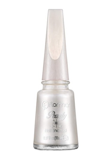 Flormar Pearly Luxury White Oje PL201