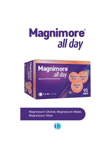 Magnimore All Day 90 Tablet