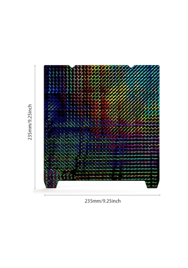 Geeroyoo Creality Ender Serisi İçin Pet+peı Kaplamalı Çift Taraflı Yazdırma Platformu - 235x235mm