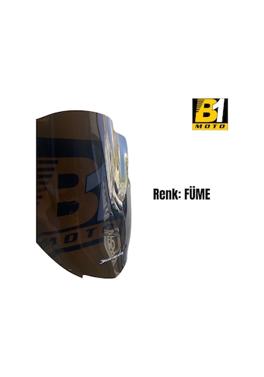 Bajaj Dominar 250 / 400 2017-2024 Uyumlu Kısa Ön Cam Füme
