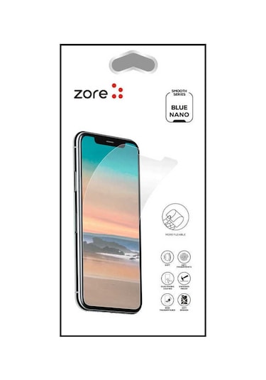 Samsung Galaxy M23 Uyumlu Premium Blue Nano Ekran Koruyucu