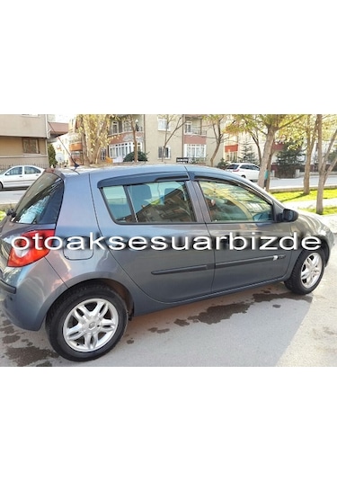 Renault Clio 3 Hb Mügen Cam Rüzgarlığı 2006-2012 Arası 4 Lü Ithal N11.28672
