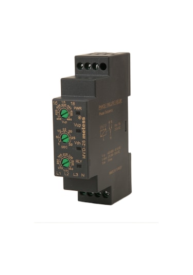 METESS MVD-25 GERİLİM KONTROL RÖLESİ