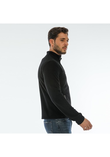 Slazenger SAFRANO I Erkek Polar Siyah