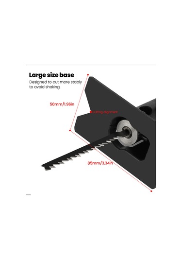 Elektrikli Testereler İçin Modifiye Edilmiş Elektrikli E19343