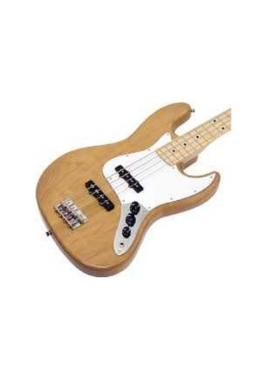 Sx Sjb/Alder/Na Bas Gitar (Natural)